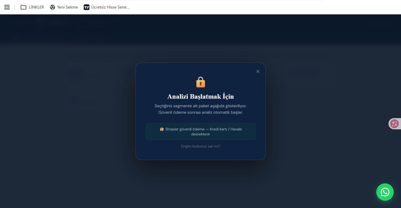 Form açılışı ve güvenlik kilidi