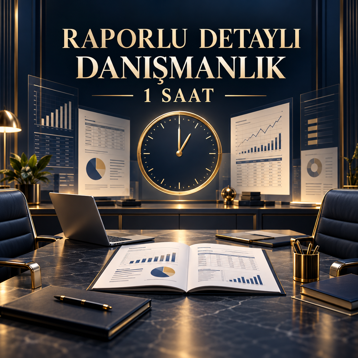 Raporlu detaylı finansal danışmanlık